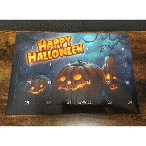 2025 Halloween Horror Advent Calendar 24Pcs Mini Figures Spooky Toy
